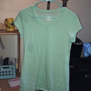 Short sleeve T-shirt aqua